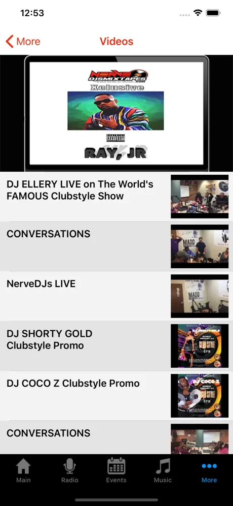 Nerve DJs