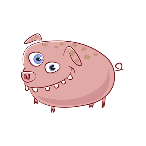 Crazy Piglet Stickers icon