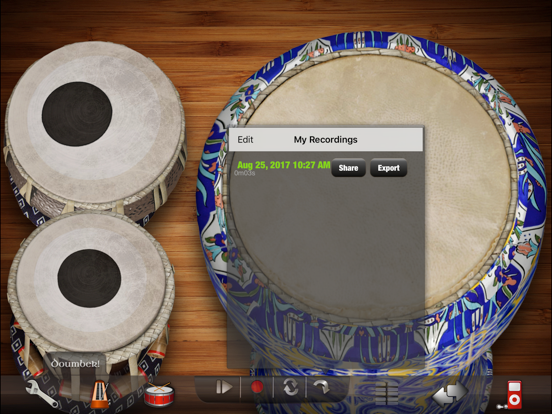 Doumbek! iPad screenshot 5