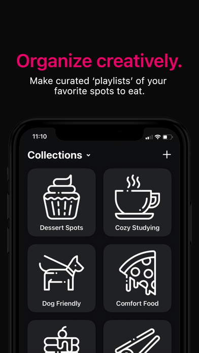Phissy: Restaurant Organizer Screenshot