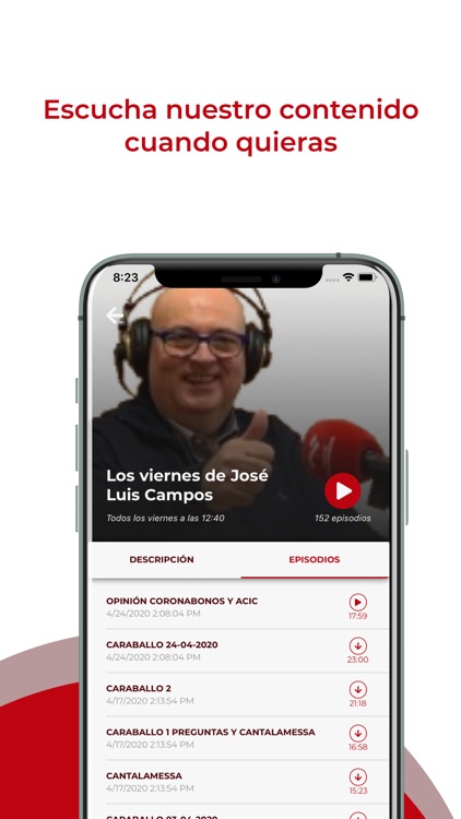 Radio Calamocha screenshot-4