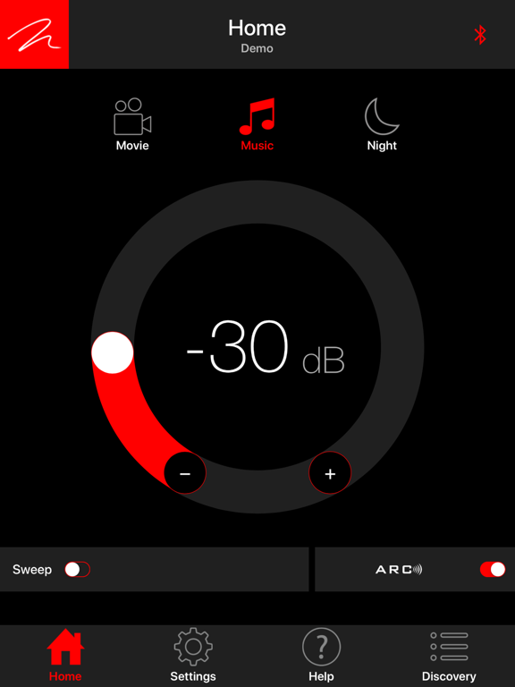 Screenshot #4 pour MartinLogan Subwoofer Control