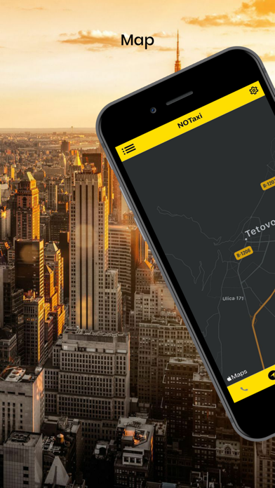 Screenshot #2 pour NOTaxi - Transport Solution