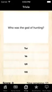 norse gods pocket reference iphone resimleri 4