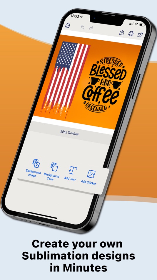 #3. SubPrinta - Sublimation Design (iOS) By: Blue Sodium Corp