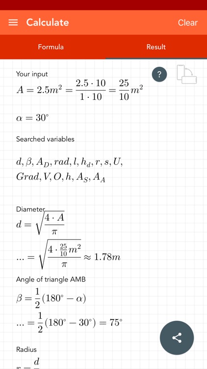 Circle and Sphere Pro screenshot-3