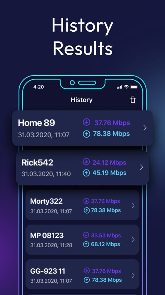 #5. Speed Test & Wifi Analyzer + (iOS) 由: Appenvision Ltd
