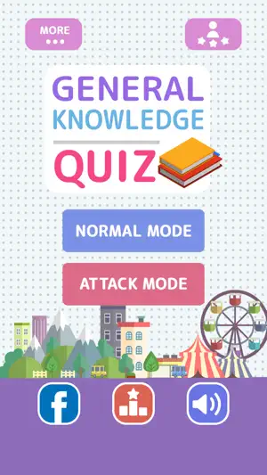 General Knowledge Quiz - Game screenshot 1