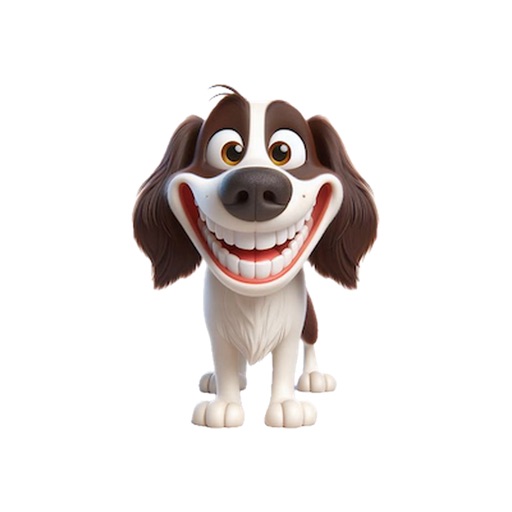 Happy Springer Spaniel icon