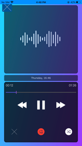 K Audio Editor - All in one screenshot