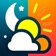 Little Weather: Rain Radar app icon - Weather app for iPhone