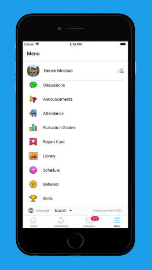 eSchool Connect screenshot 2