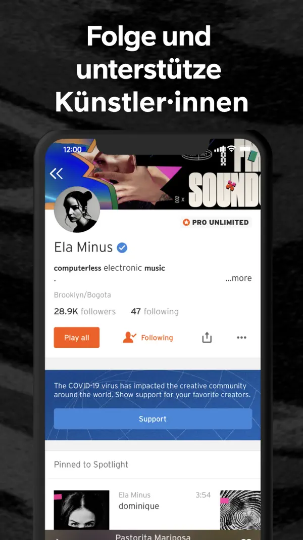 SoundCloud: Play Music & Songs Screenshot 4