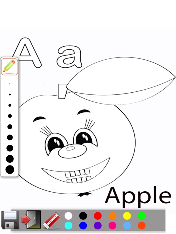 Drawing Spark iPad screenshot