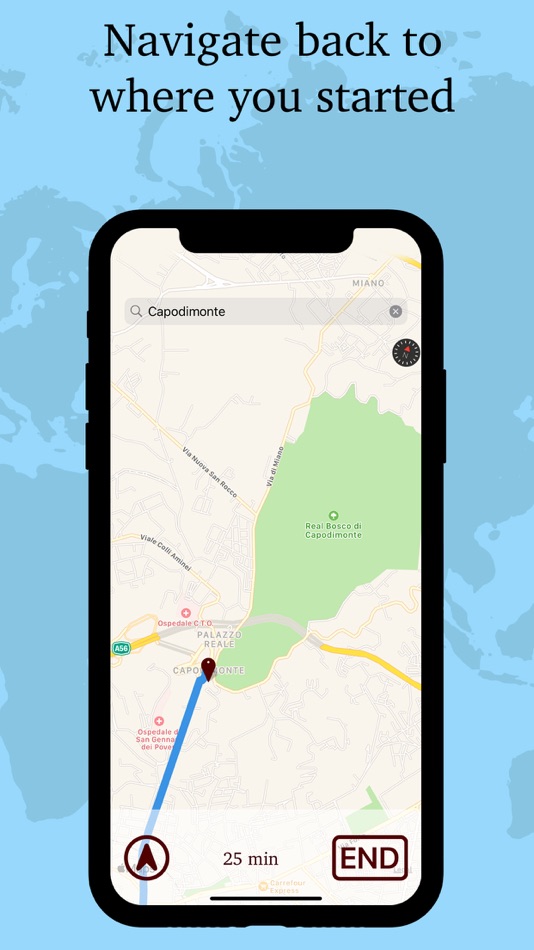 #4. Get Lost - Discover (iOS) 由: Giada Ciotola