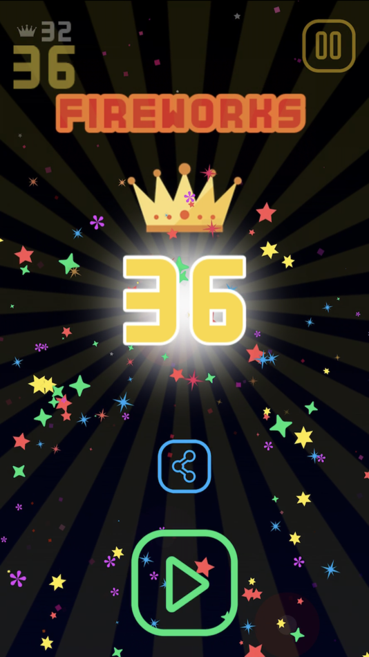 #5. Fireworks Wow! (iOS) By: 锐 宁