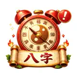 時辰到 Bazi Alarm - Icona app