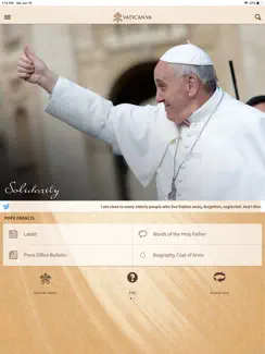 Vatican.va iPad image 1