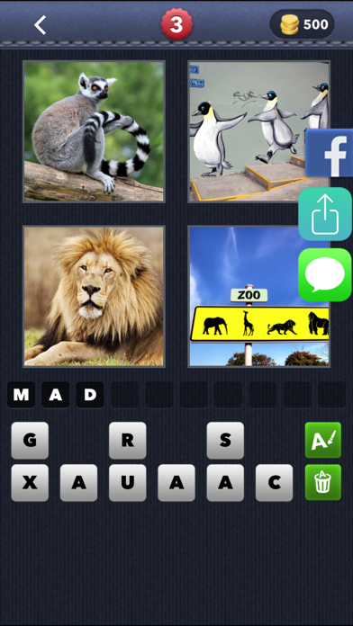 Screenshot #1 pour 4 Pics 1 Movie! 2026