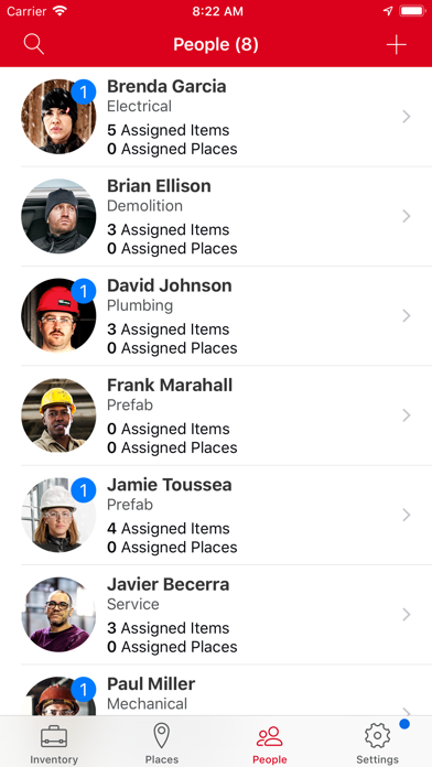 Milwaukee® ONE-KEY™ Screenshot