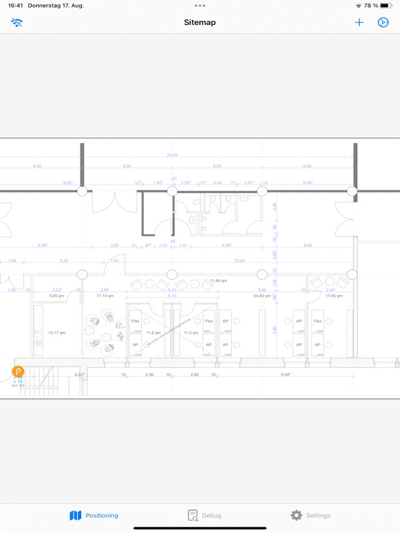Pinpoint Prototyping app screenshot 2