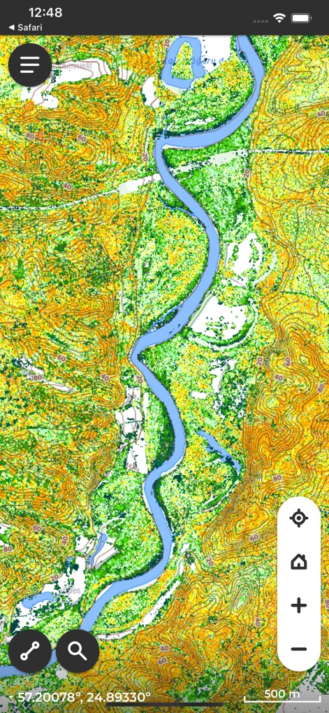 LVM GEO Mobile - lvm-geo-mobile-topographic-map