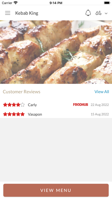Kebab King Oxford Screenshot