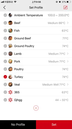 TempPro BBQ screenshot 3