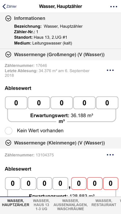 vkw Energiecockpit mobil iPhone screenshot