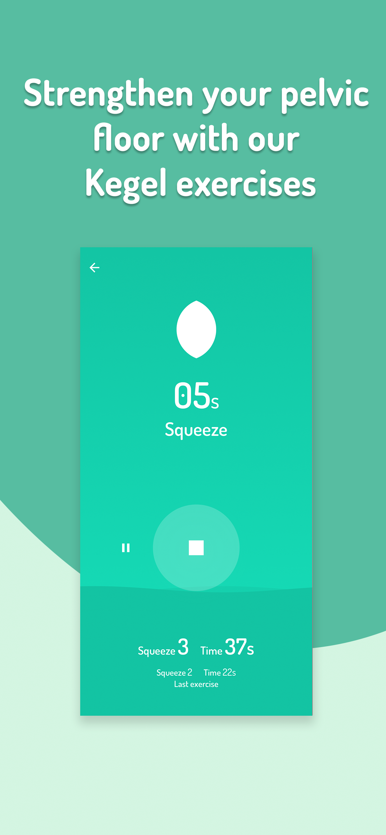 Squeeze Time for Men - Kegel