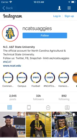 NCATConnect screenshot 4