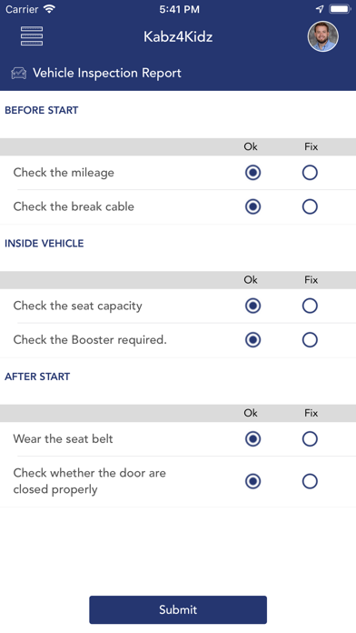 KidShuttle Driver Screenshot