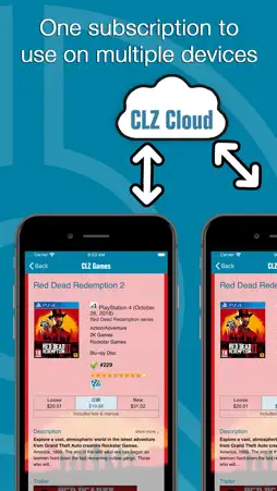 CLZ Games: collection database screenshot 7