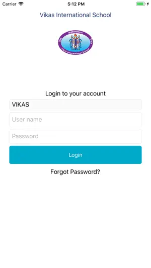 Vikas International School screenshot 1