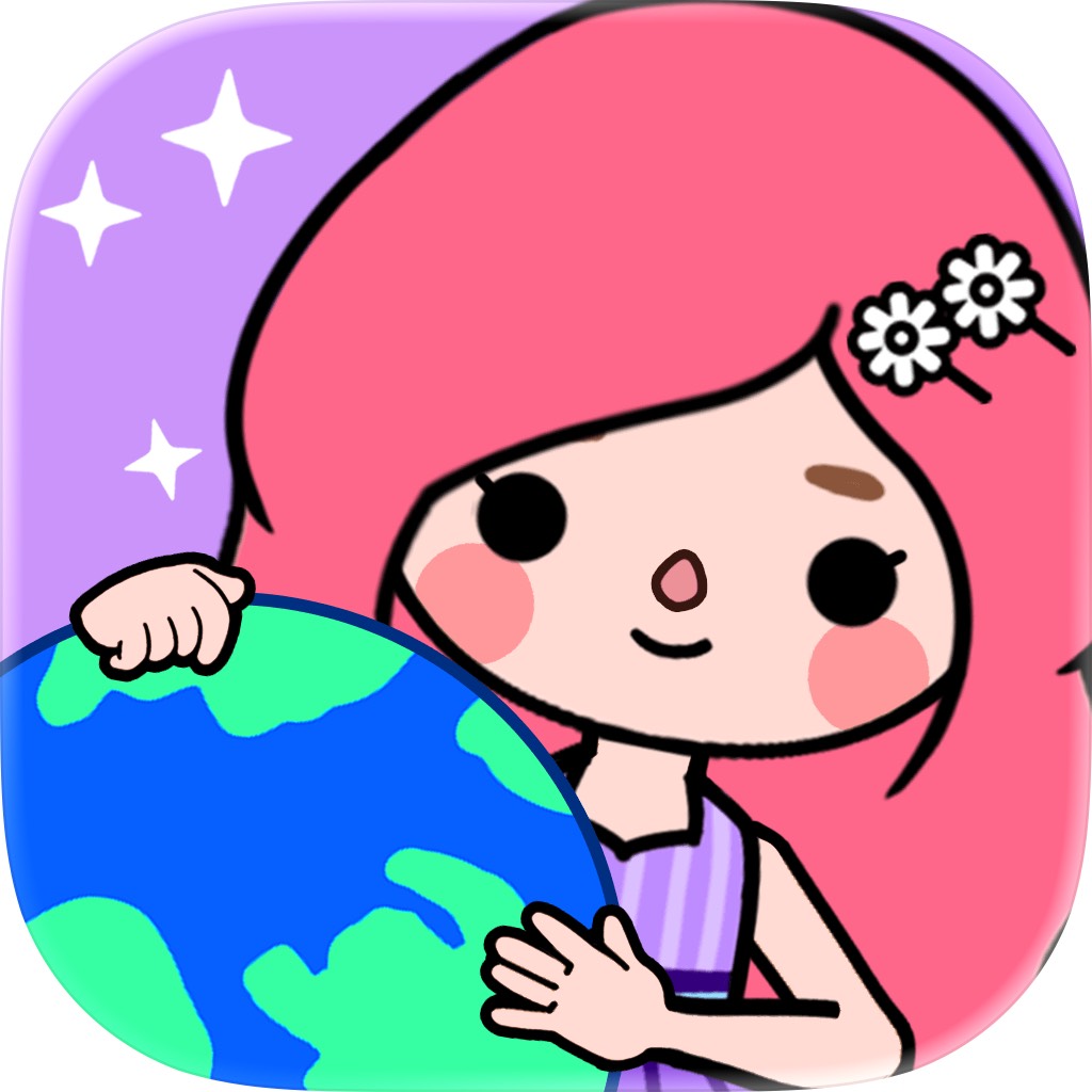 Apple App Store cover for Princess Town Makeup Spa Games