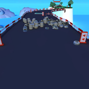 Real Humanoid Car Racing Sim