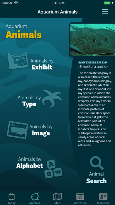Aquarium of the Pacific Screenshot