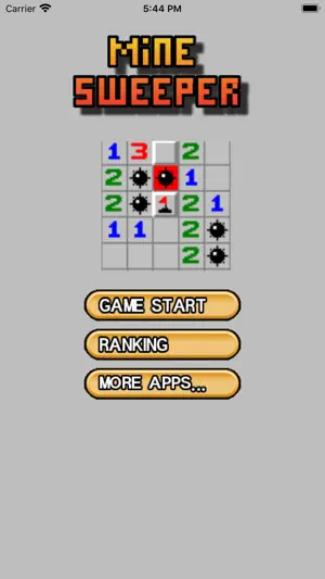 Mine sweeper - Find Mine! screenshot 1