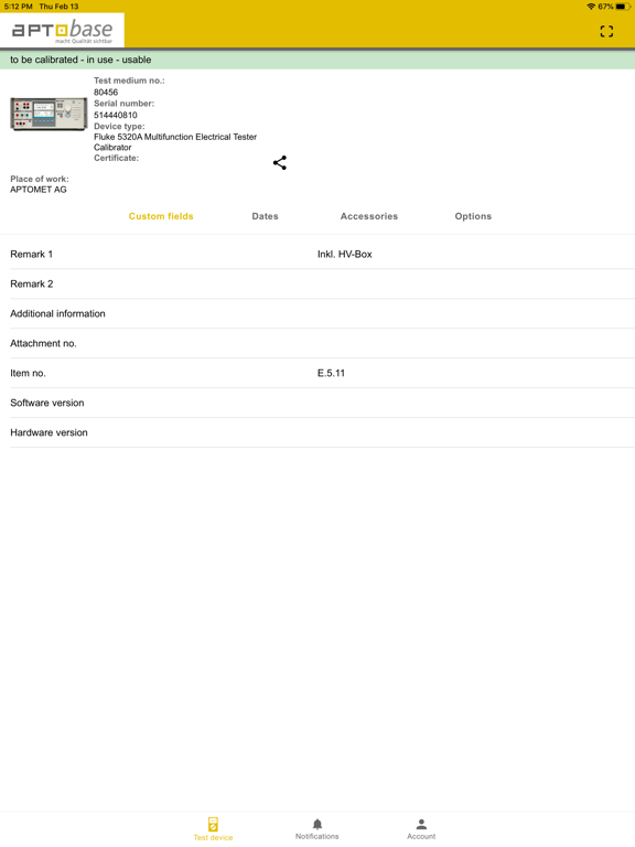 Screenshot #5 pour APTObase.plus APP