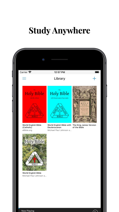 Bible: Read, Listen Holy Bible Screenshot
