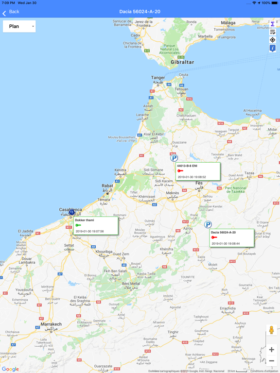 Screenshot #6 pour SmartGeoloc