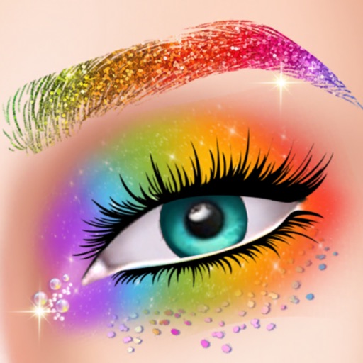 Eye Art: Magic Eye Makeup Game icon