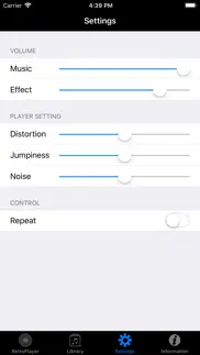 retroplayer iPhone Captures Décran 2