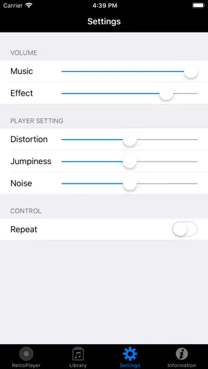 RetroPlayer screenshot 2