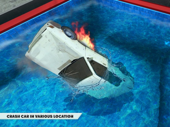 Car Crash Simulator 3D iPad screenshot 5 - Games app