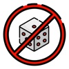 Gambling Block Quit Bet Casino icon