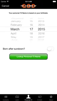 72 Names of God iphone bilder 2