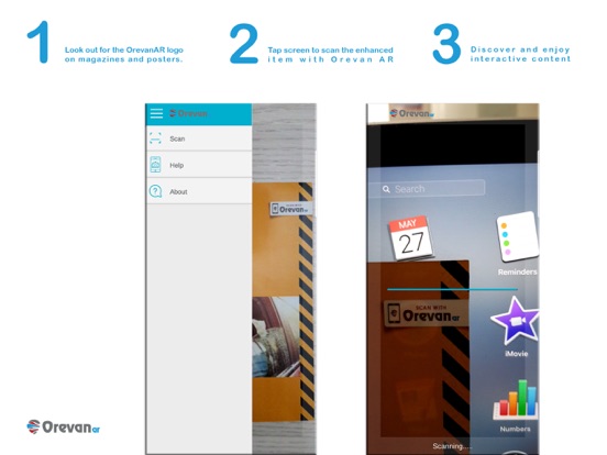 Screenshot #4 pour Orevan AR