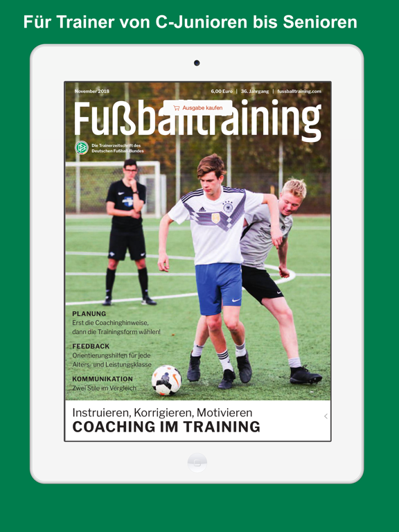 Screenshot #4 pour Fussballtraining