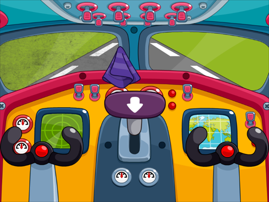 Kids Airport Adventure iPad screenshot